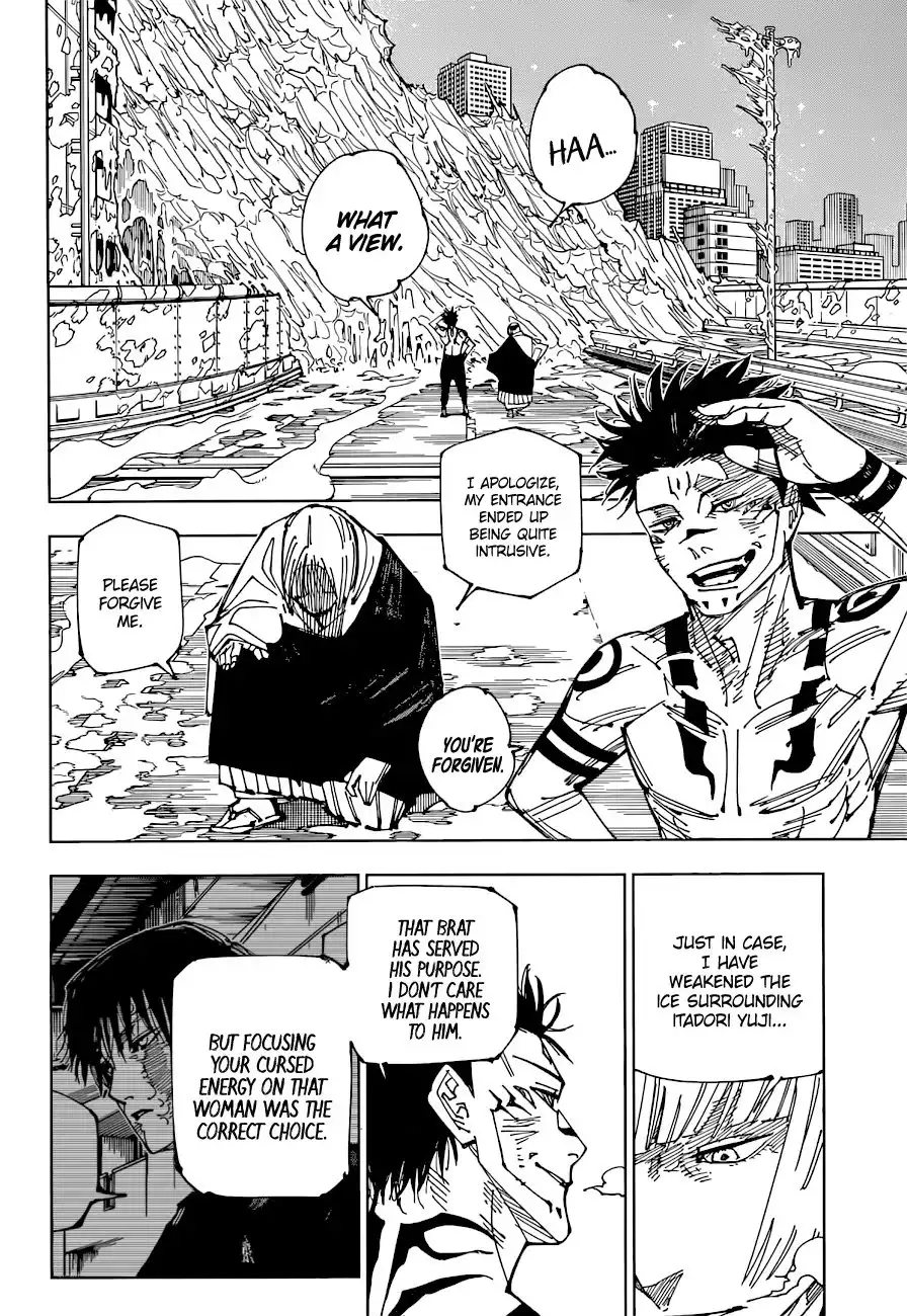 Jujutsu Kaisen Chapter 215 17